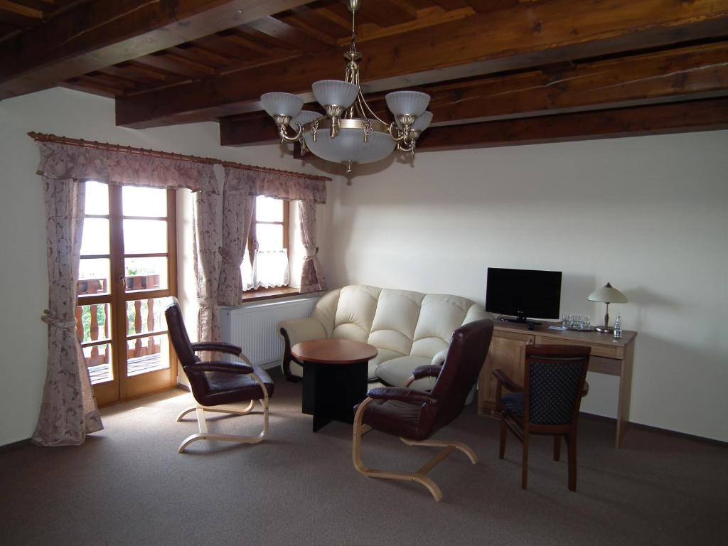 Hotel Alpska Vyhlidka 크빌다 객실 사진