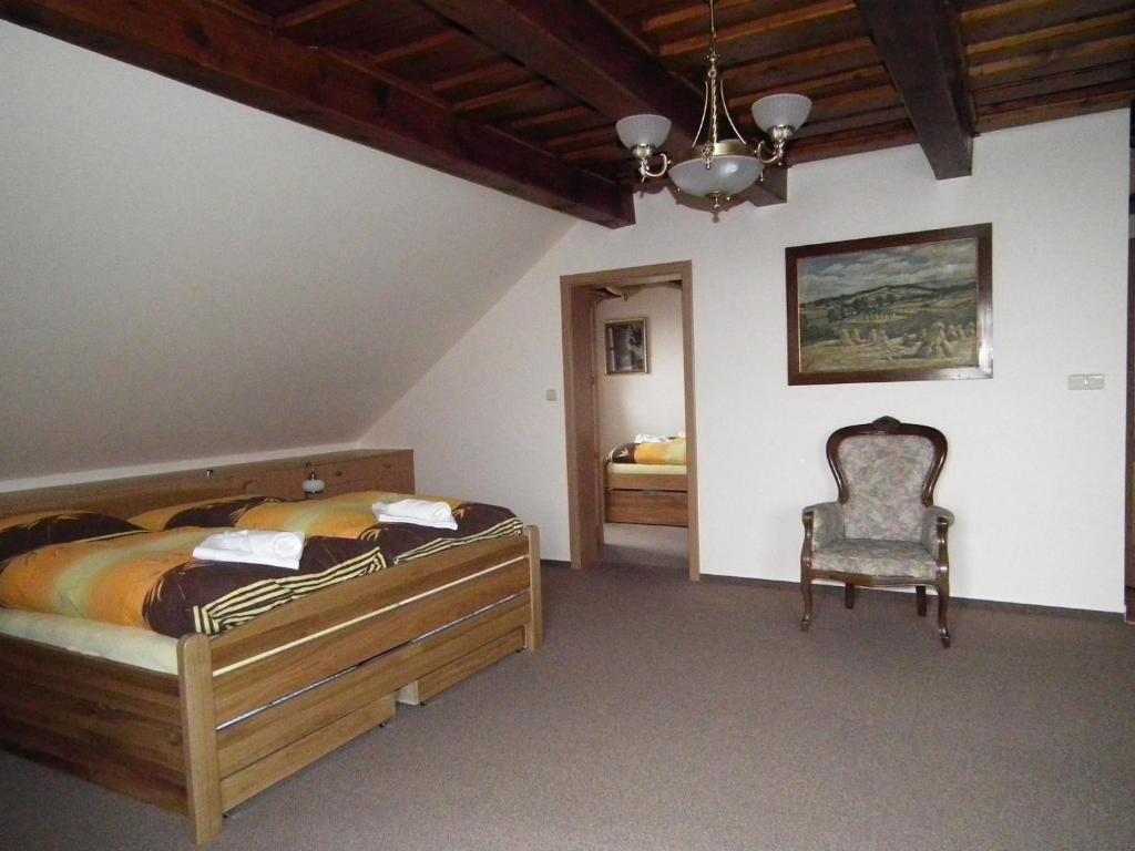 Hotel Alpska Vyhlidka 크빌다 객실 사진