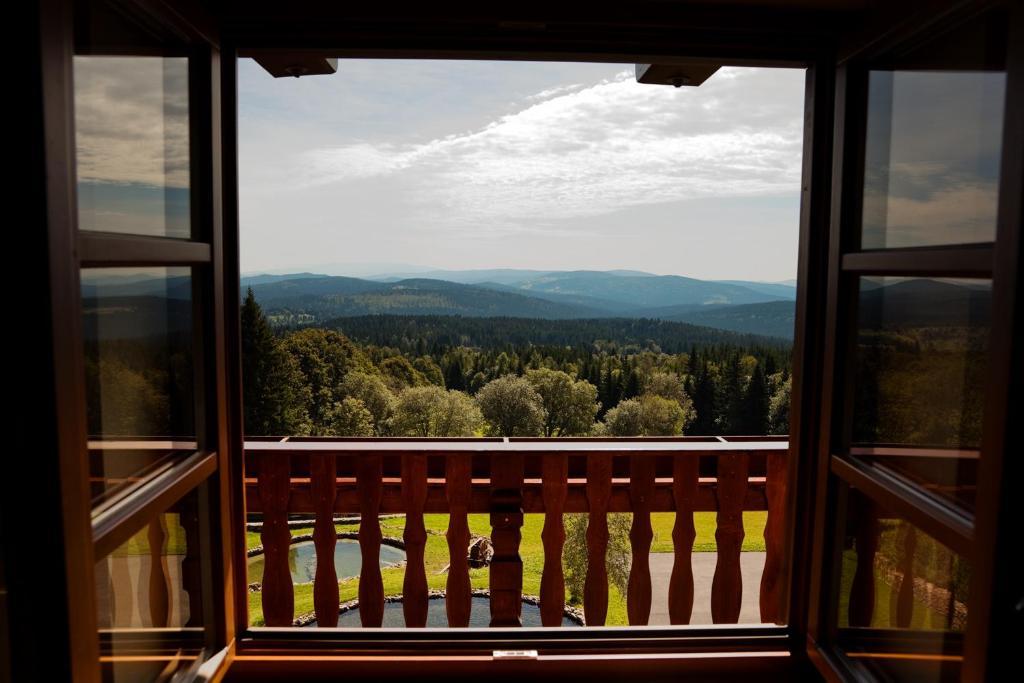 Hotel Alpska Vyhlidka 크빌다 객실 사진