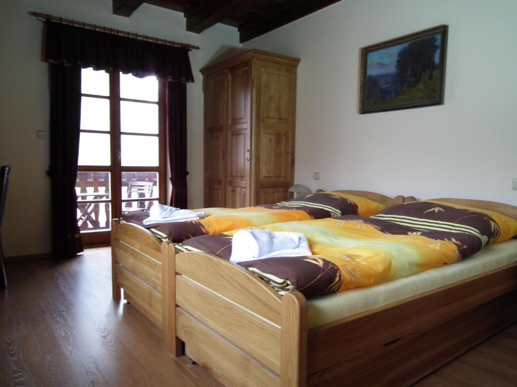Hotel Alpska Vyhlidka 크빌다 객실 사진