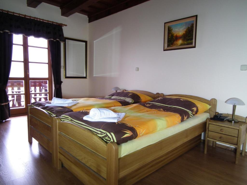 Hotel Alpska Vyhlidka 크빌다 객실 사진