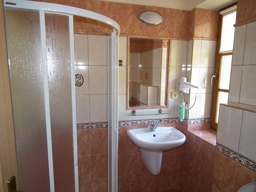 Hotel Alpska Vyhlidka 크빌다 객실 사진