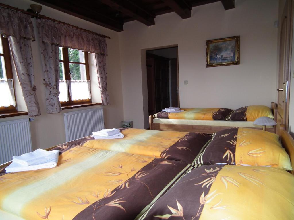 Hotel Alpska Vyhlidka 크빌다 객실 사진