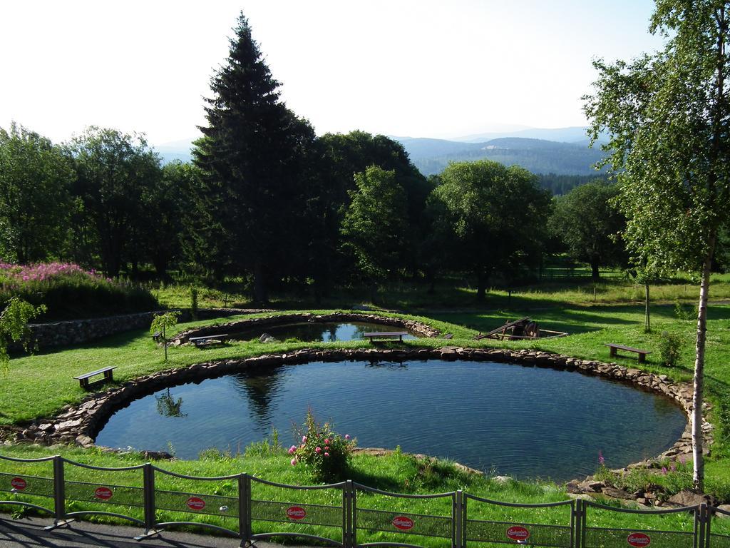 Hotel Alpska Vyhlidka 크빌다 외부 사진