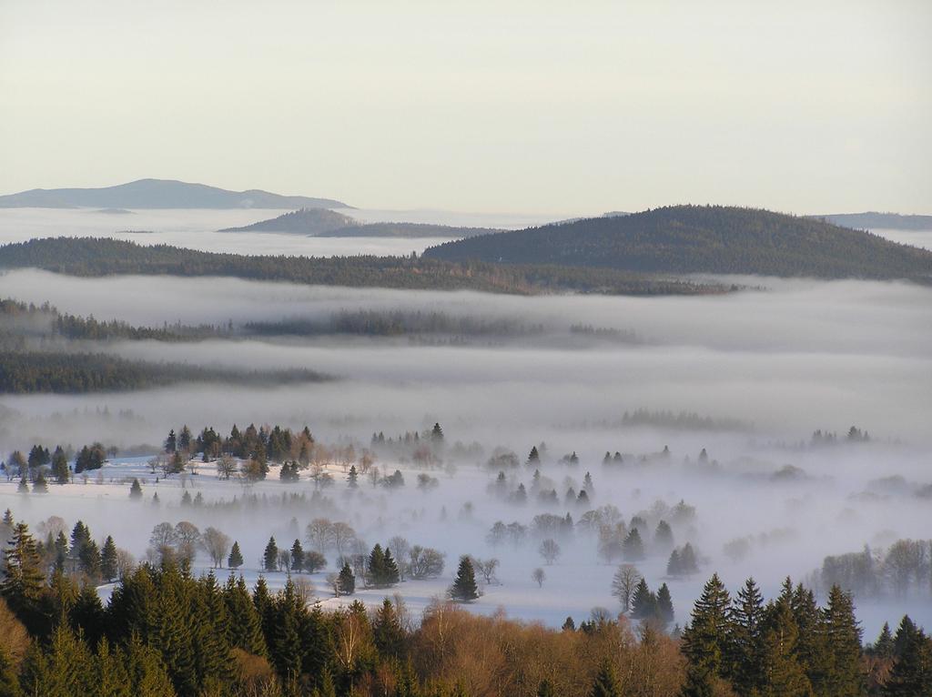 Hotel Alpska Vyhlidka 크빌다 외부 사진